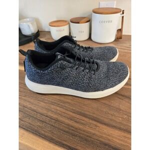 Woolloomooloo Belmont Merino Wool Sneakers Charcoal Grey Mens 8 Womens 10 EU 41